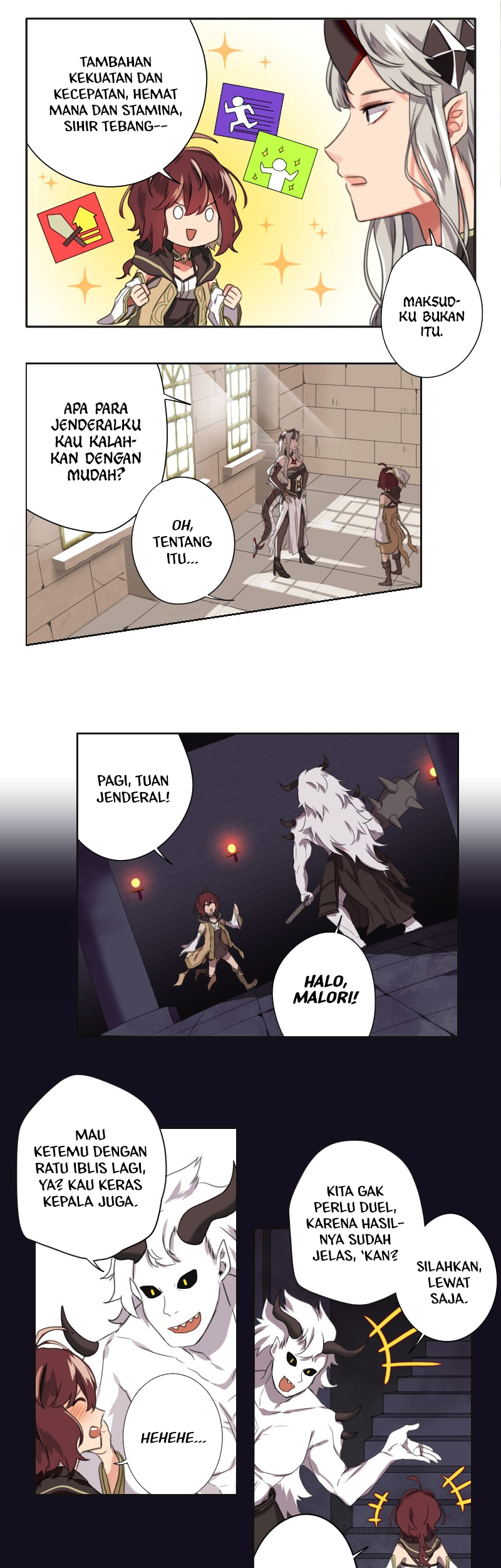 Mage & Demon Chapter 5 - halaman 5