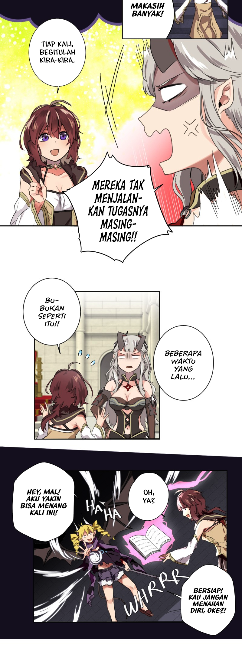 Mage & Demon Chapter 5 - halaman 6