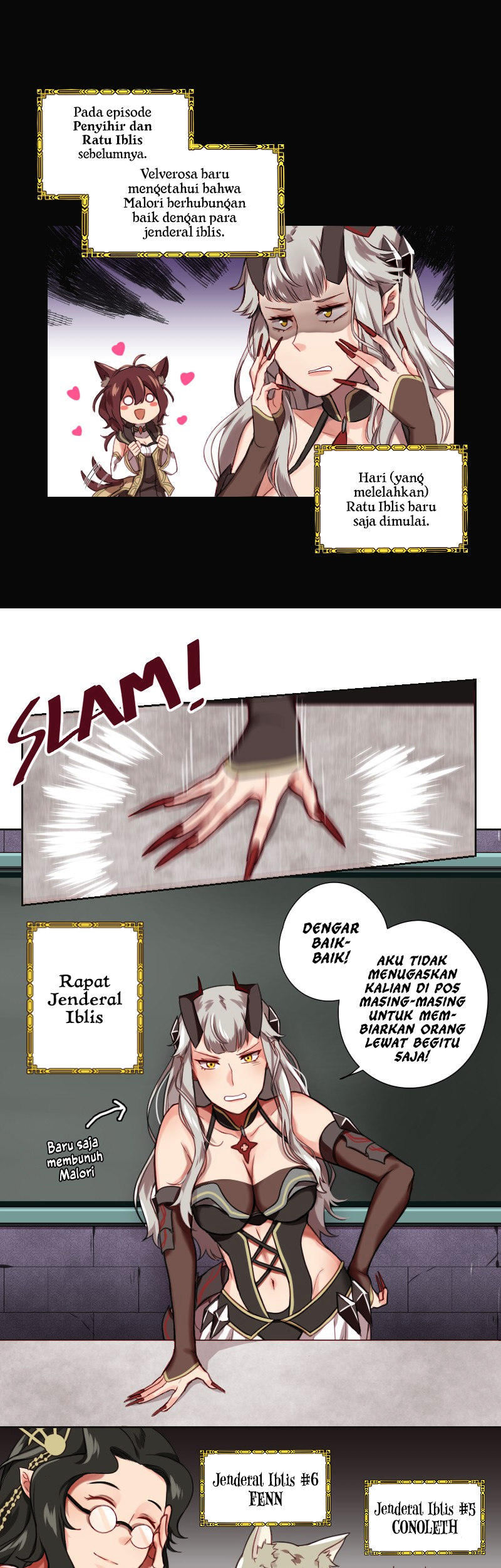 Mage & Demon Chapter 6 - halaman 1