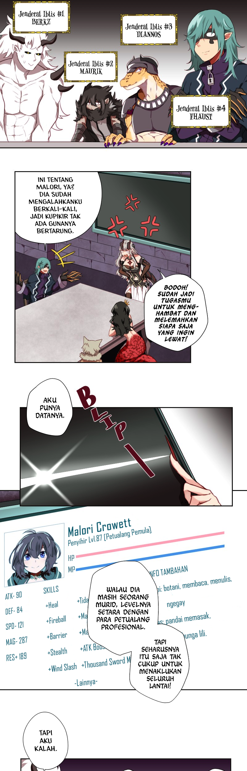 Mage & Demon Chapter 6 - halaman 3