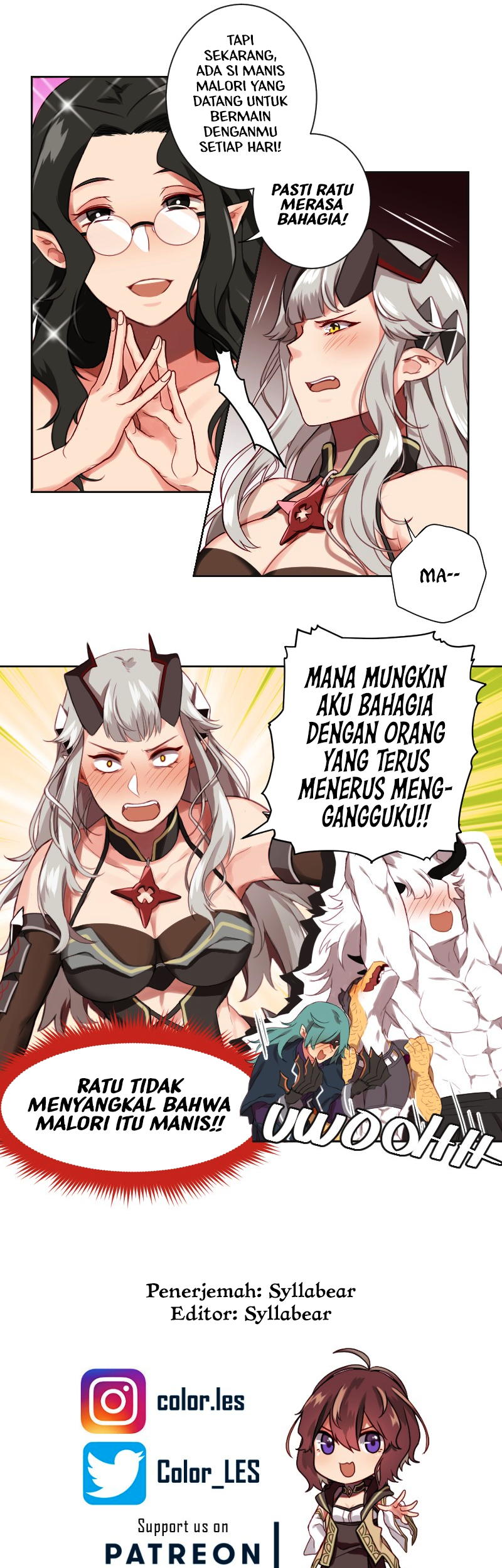 Mage & Demon Chapter 6 - halaman 8