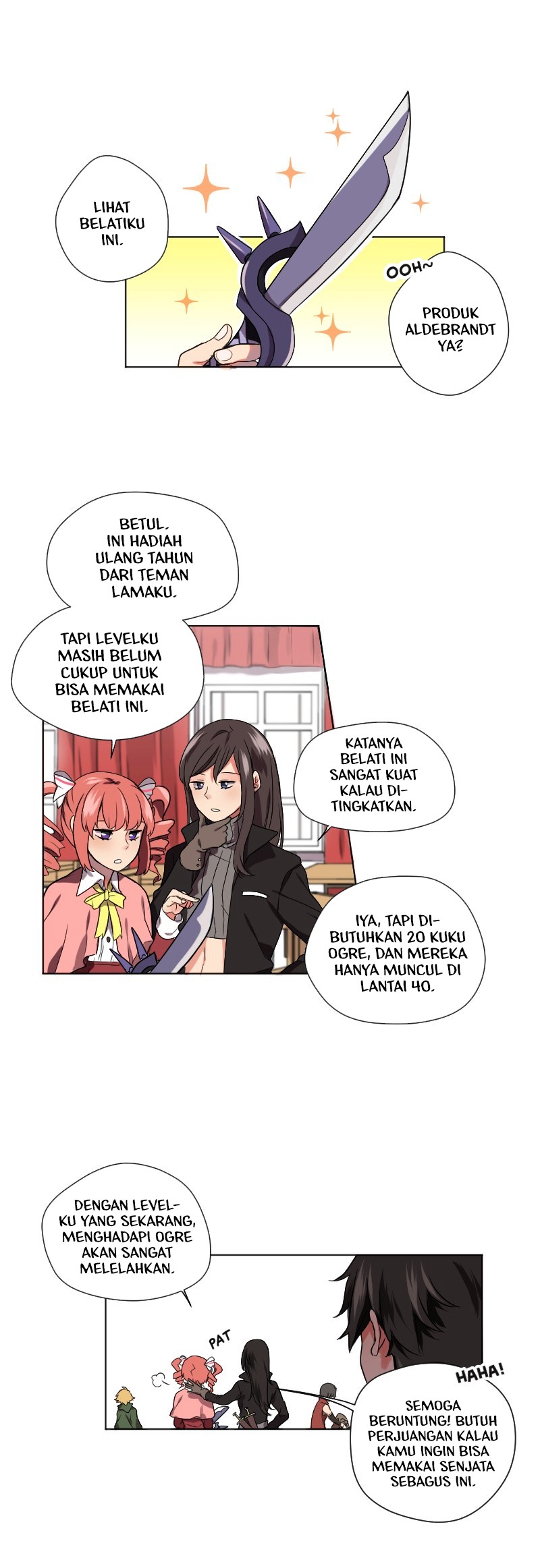 Mage & Demon Chapter 8 - halaman 1