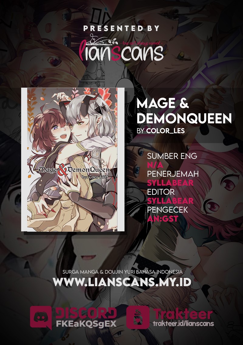 Mage & Demon Chapter 8 - halaman 14