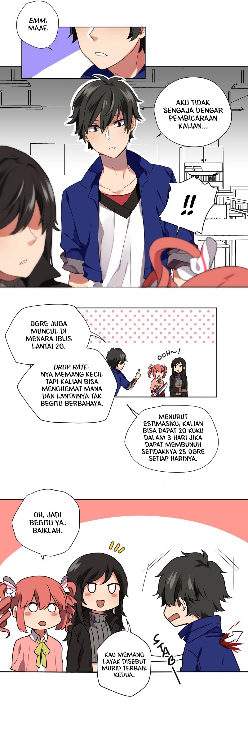 Mage & Demon Chapter 8 - halaman 2
