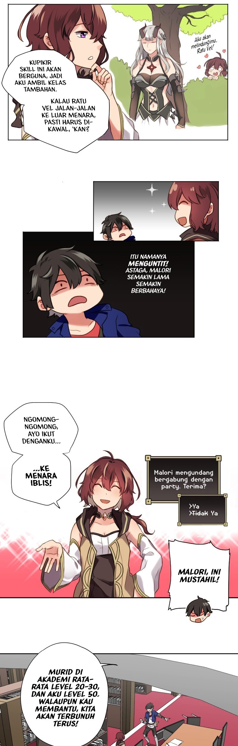 Mage & Demon Chapter 8 - halaman 9