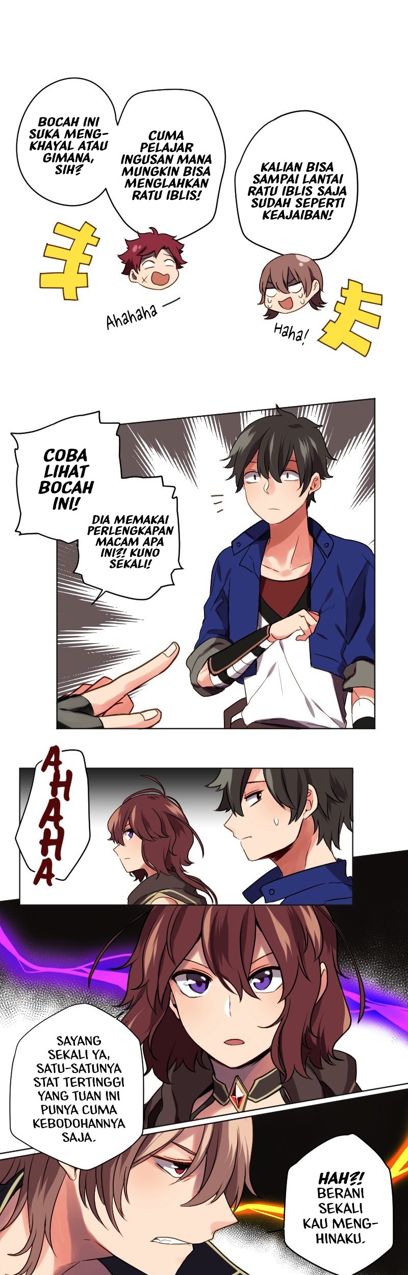 Mage & Demon Chapter 9 - halaman 11