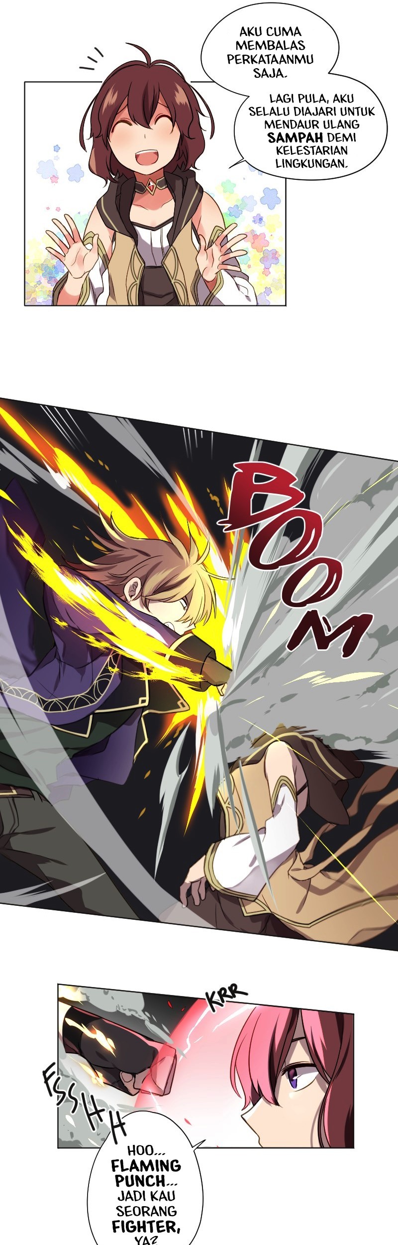 Mage & Demon Chapter 9 - halaman 13