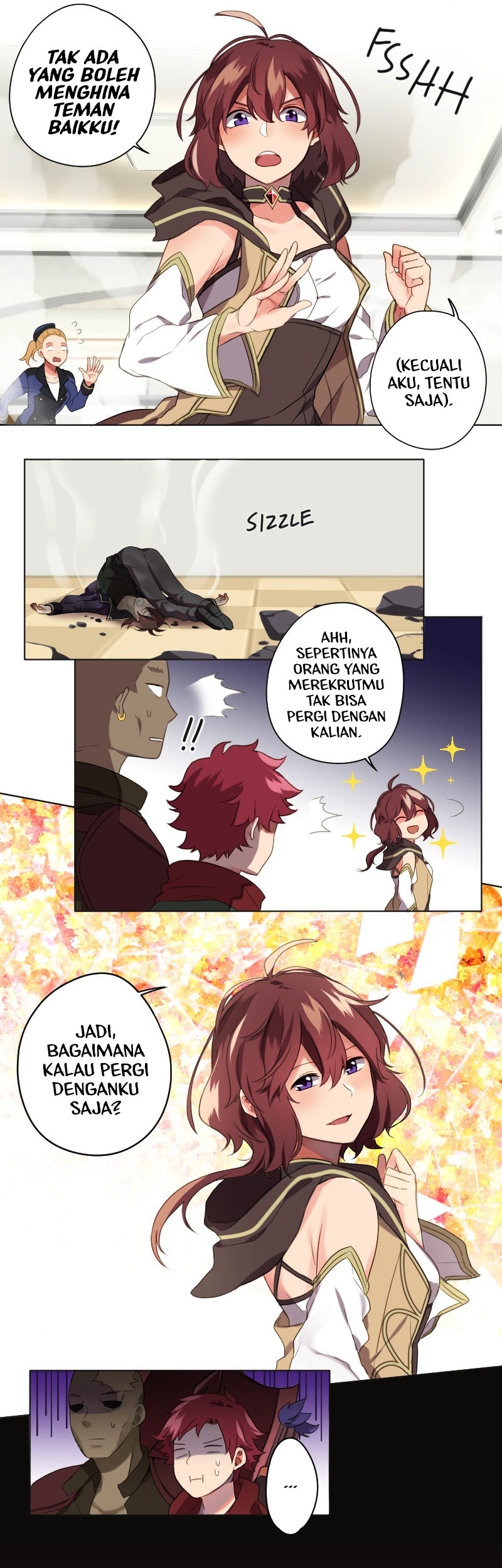 Mage & Demon Chapter 9 - halaman 17