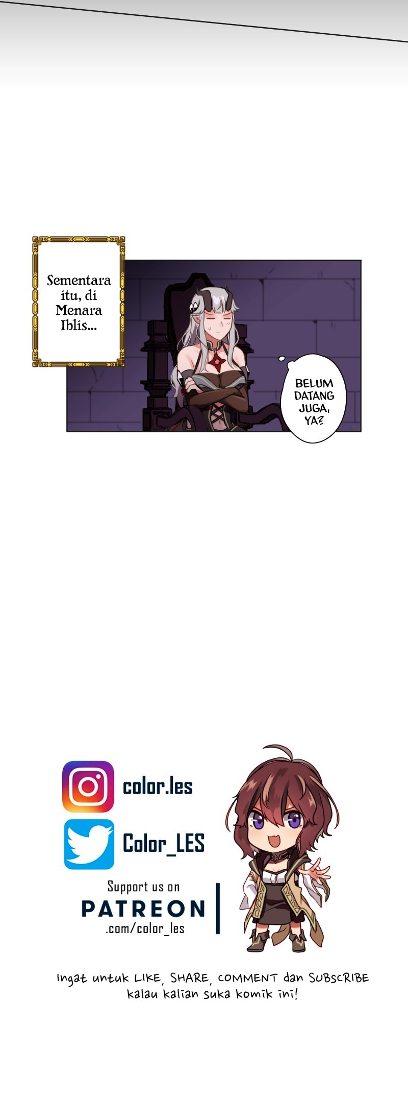Mage & Demon Chapter 9 - halaman 19