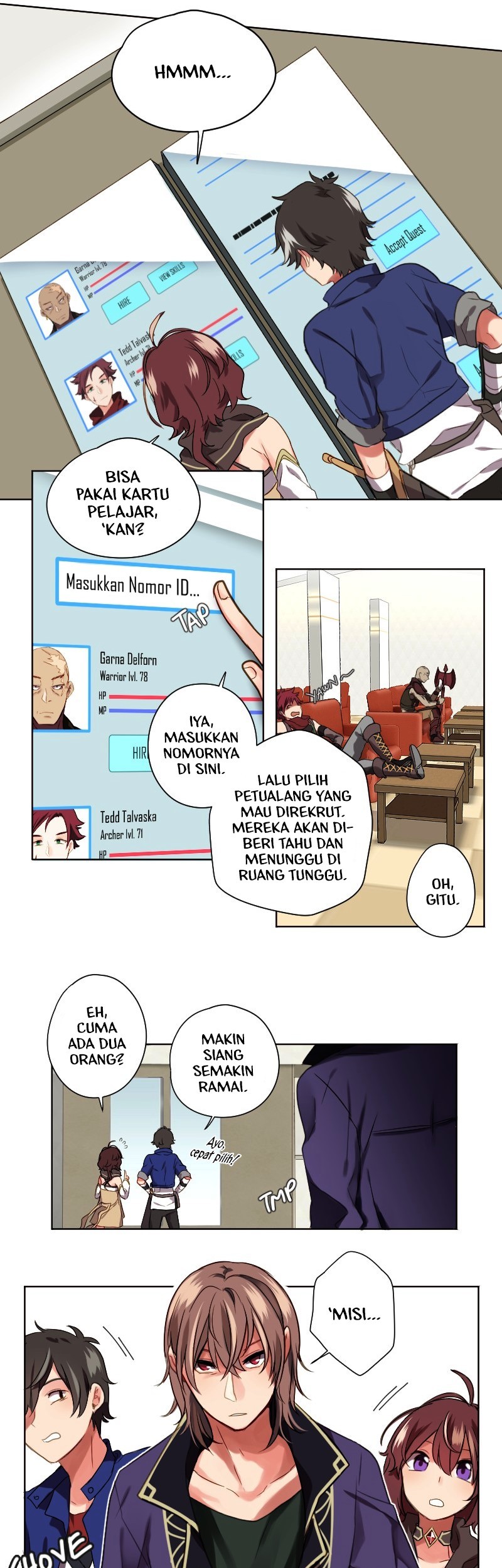 Mage & Demon Chapter 9 - halaman 4