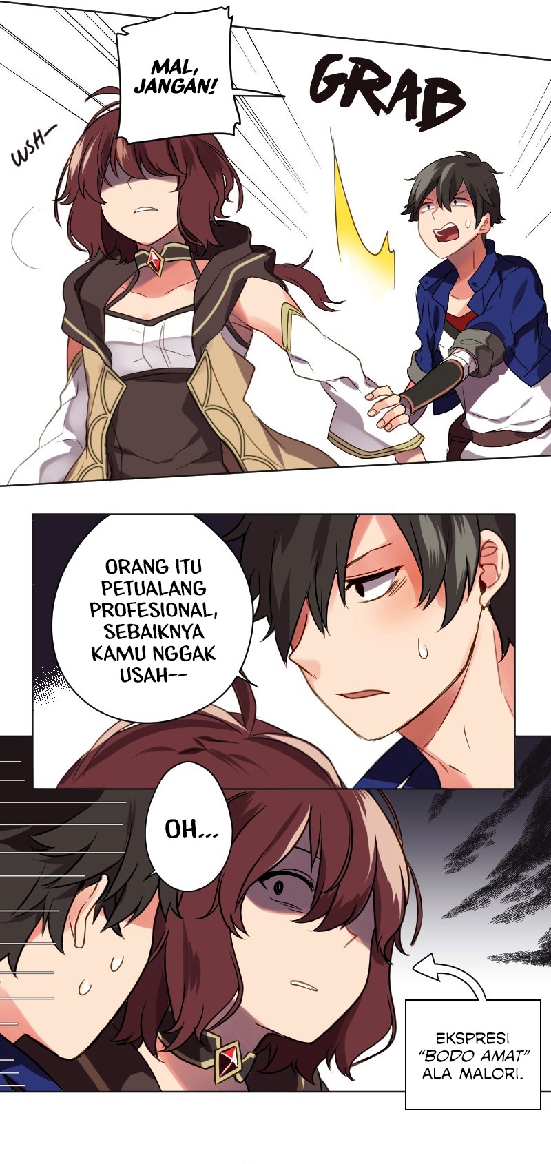 Mage & Demon Chapter 9 - halaman 7