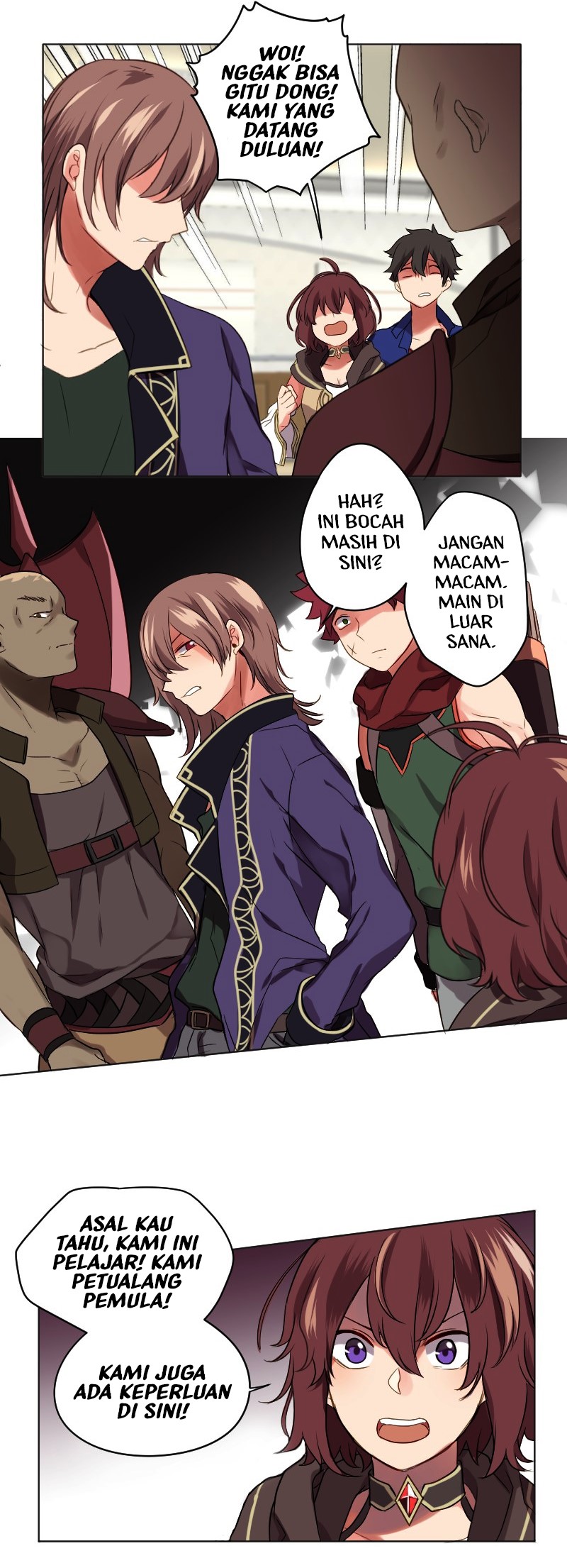 Mage & Demon Chapter 9 - halaman 8