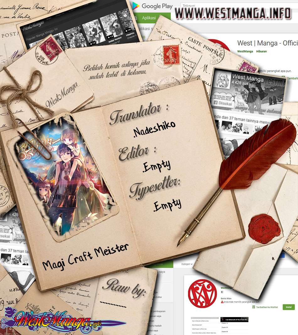 Magi Craft Meister Chapter 13 - halaman 2