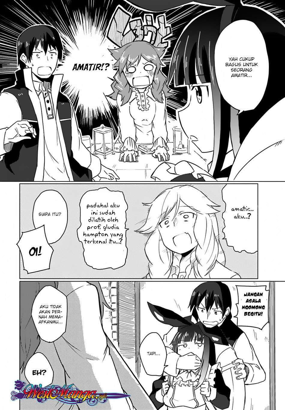 Magi Craft Meister Chapter 13 - halaman 3