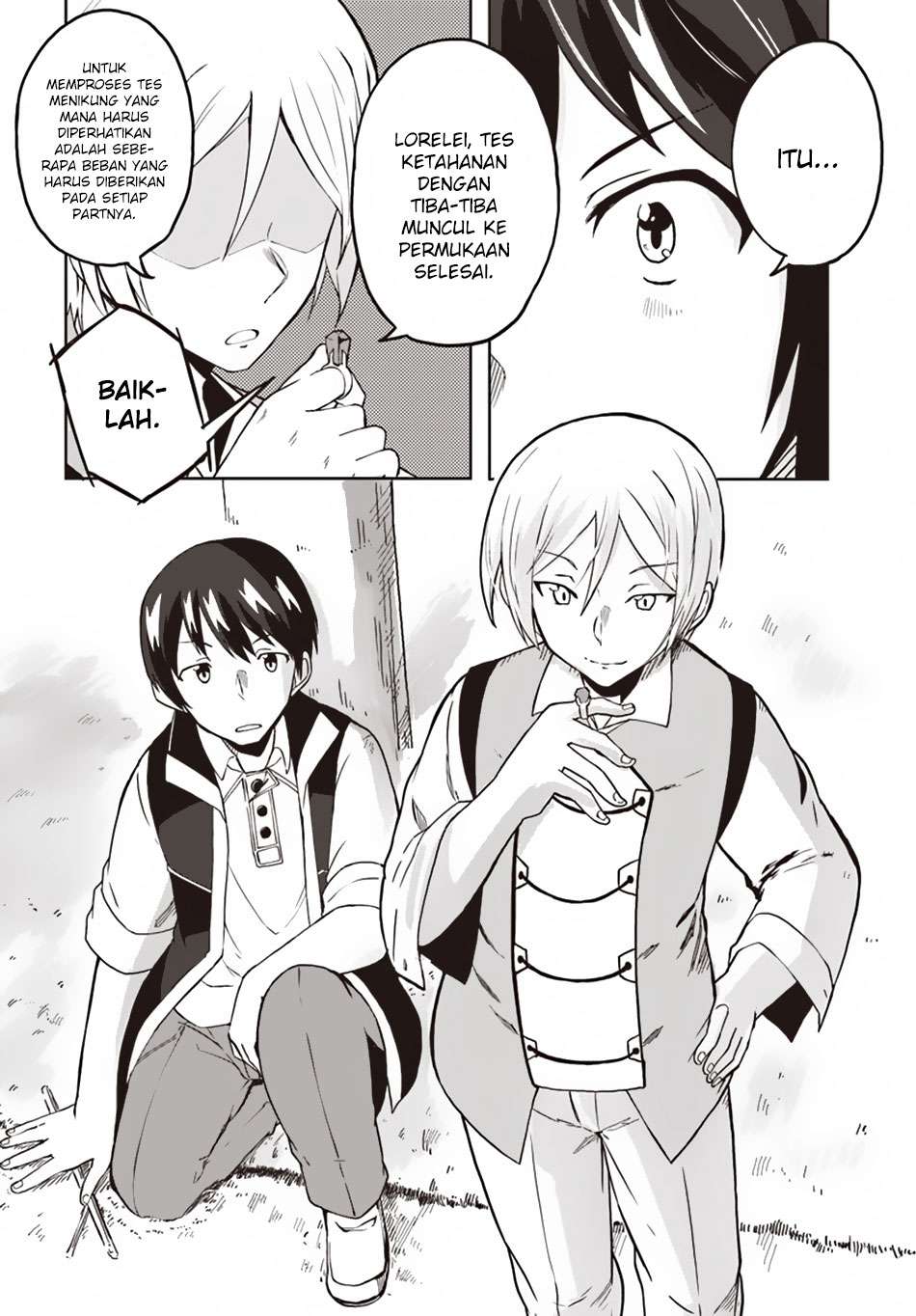 Magi Craft Meister Chapter 21 - halaman 11