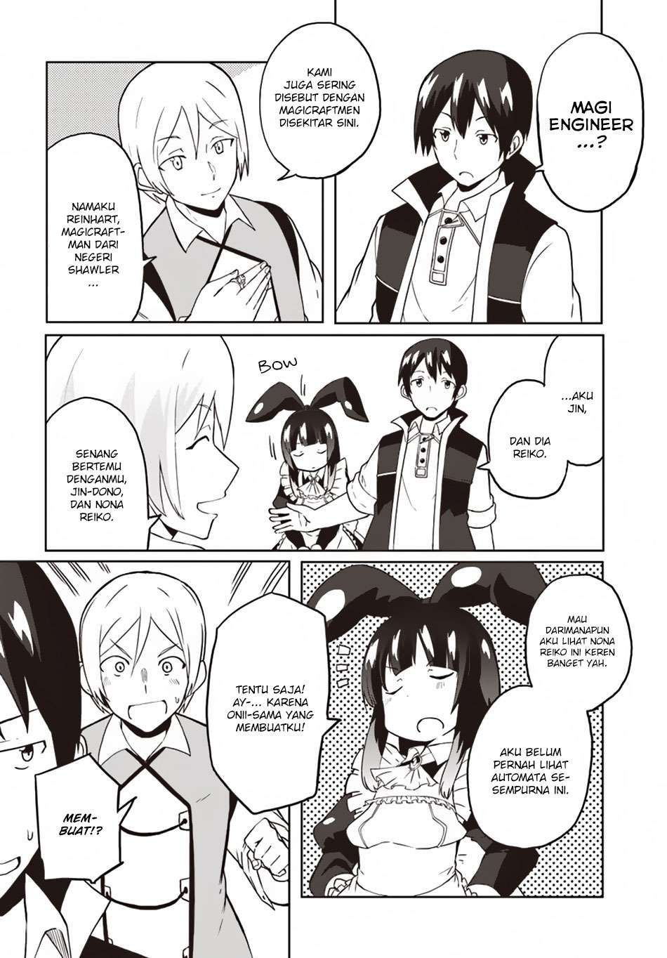 Magi Craft Meister Chapter 21 - halaman 13