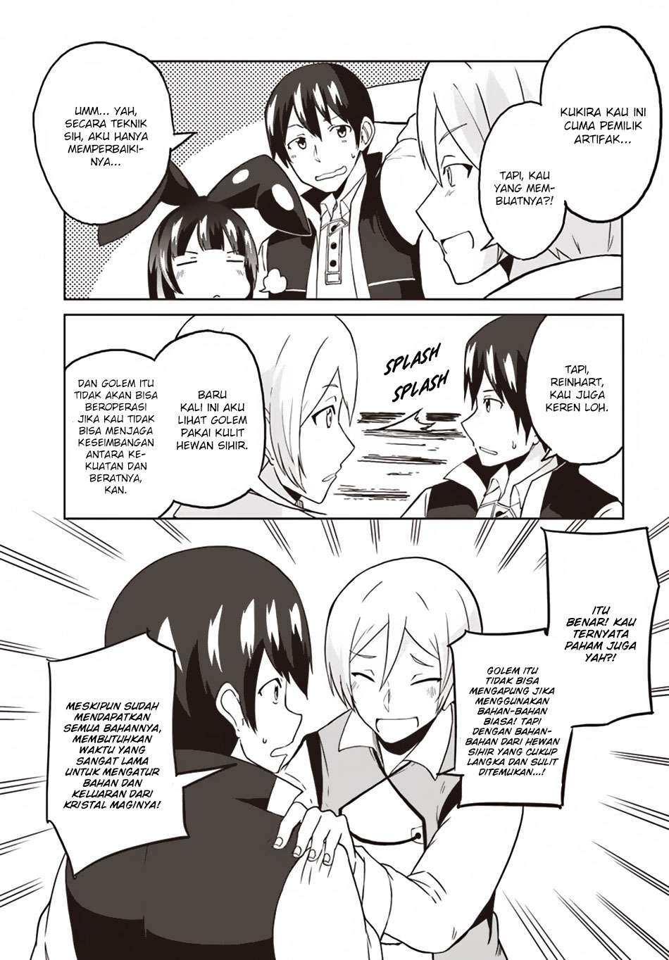 Magi Craft Meister Chapter 21 - halaman 14