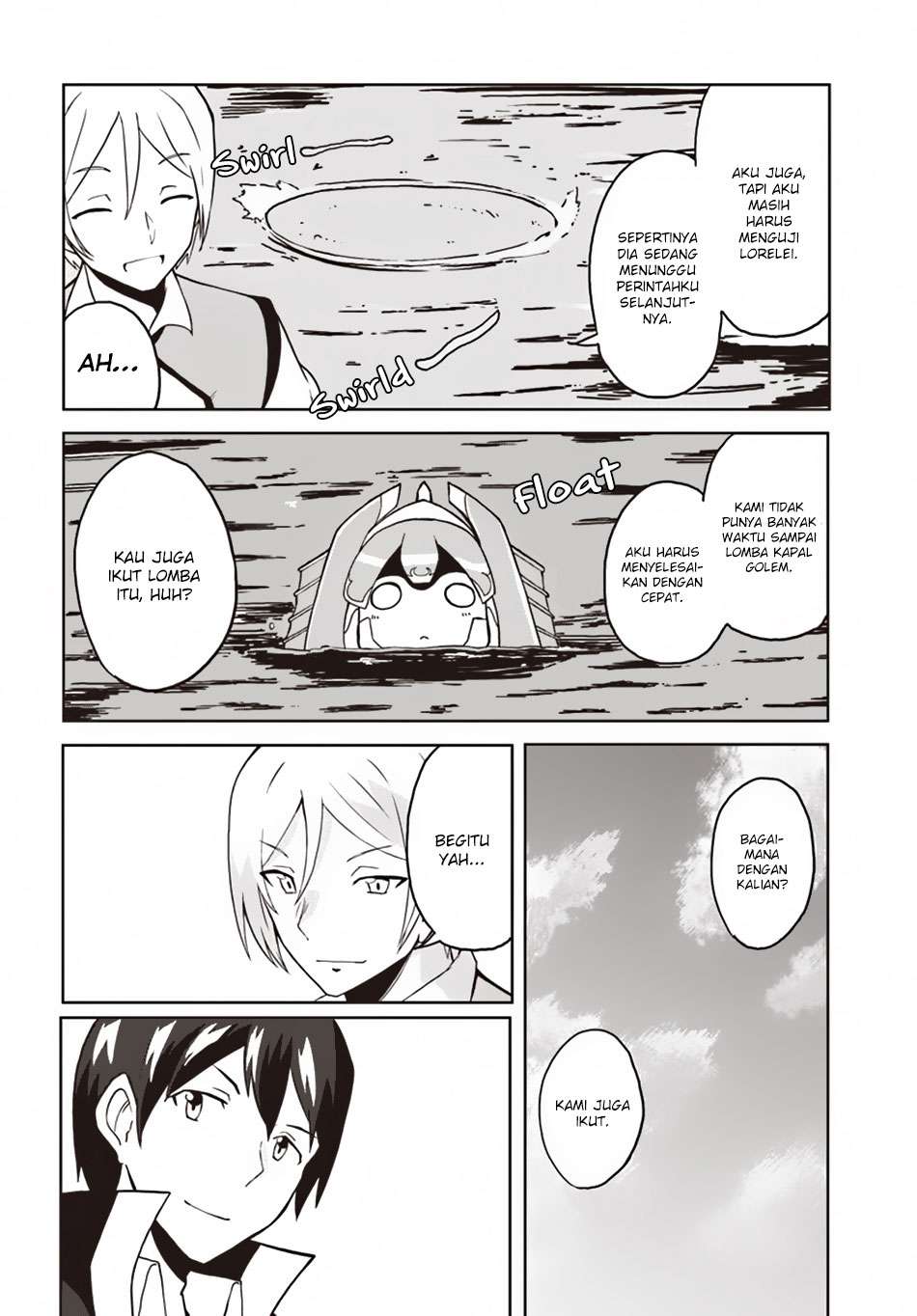 Magi Craft Meister Chapter 21 - halaman 18