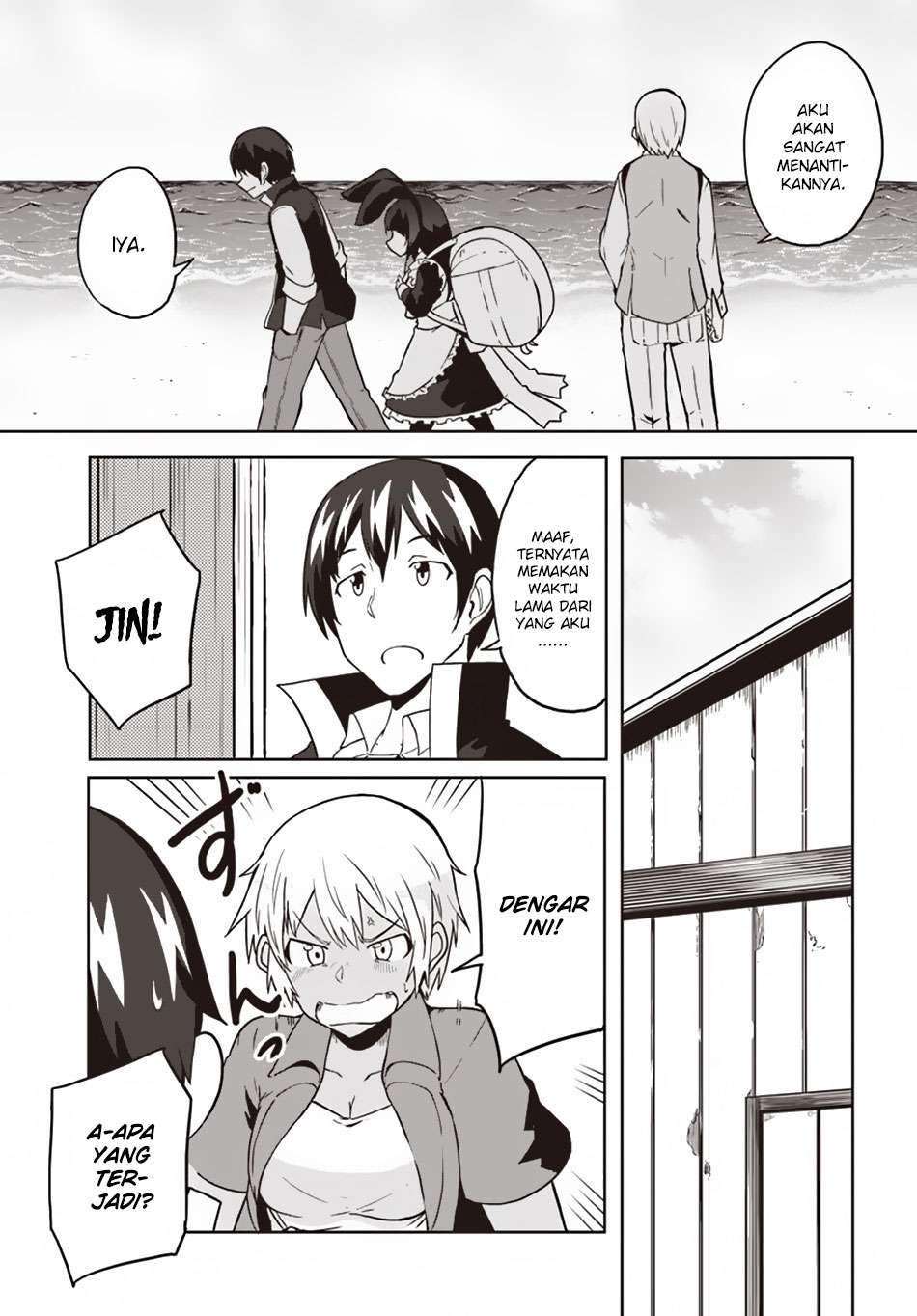 Magi Craft Meister Chapter 21 - halaman 19