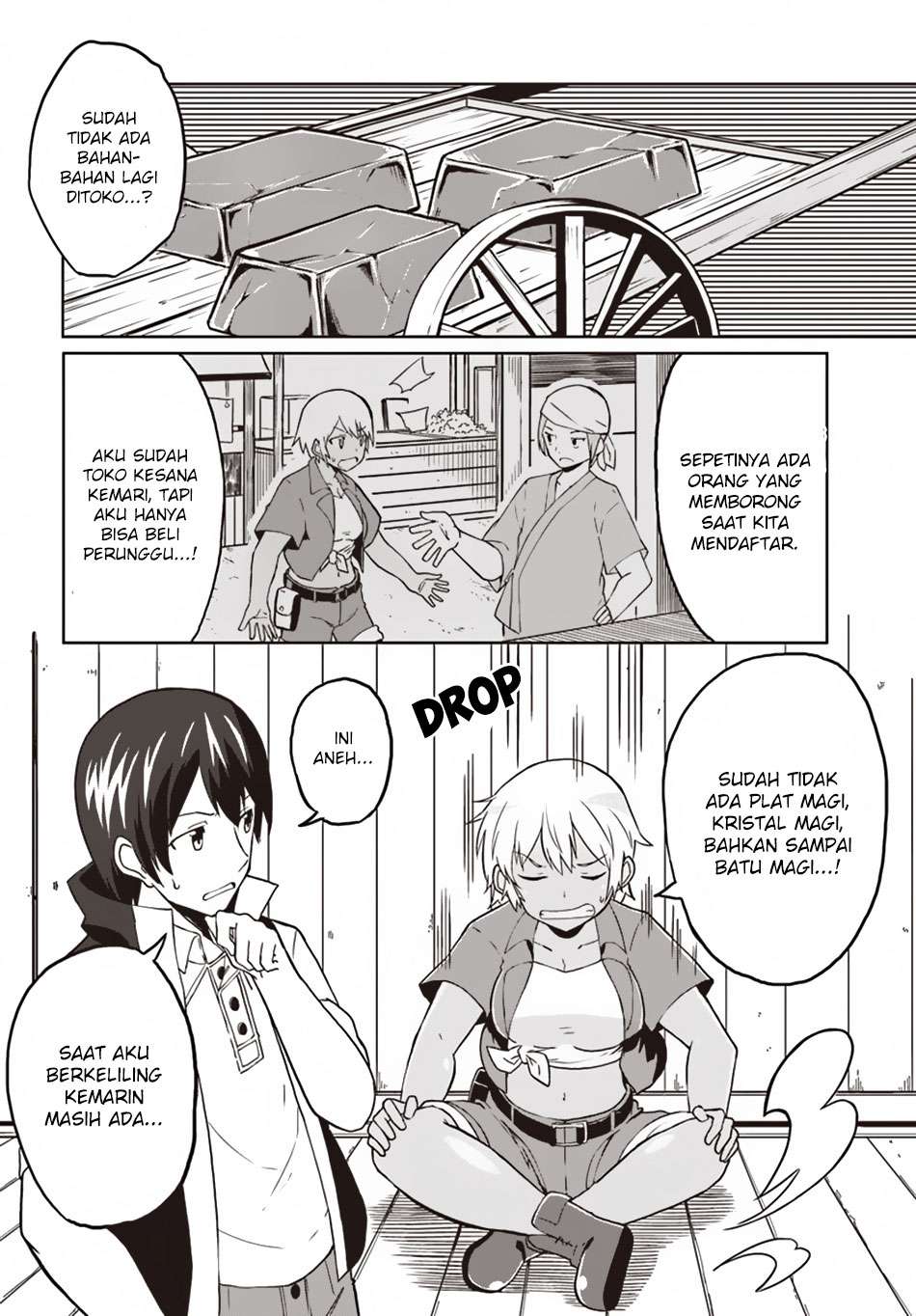 Magi Craft Meister Chapter 21 - halaman 20