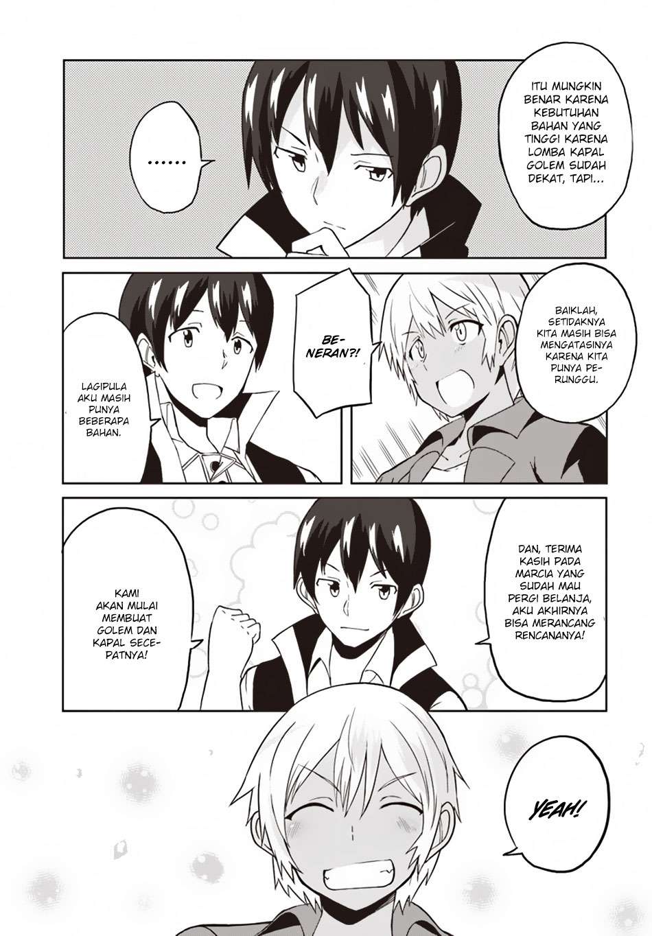 Magi Craft Meister Chapter 21 - halaman 21