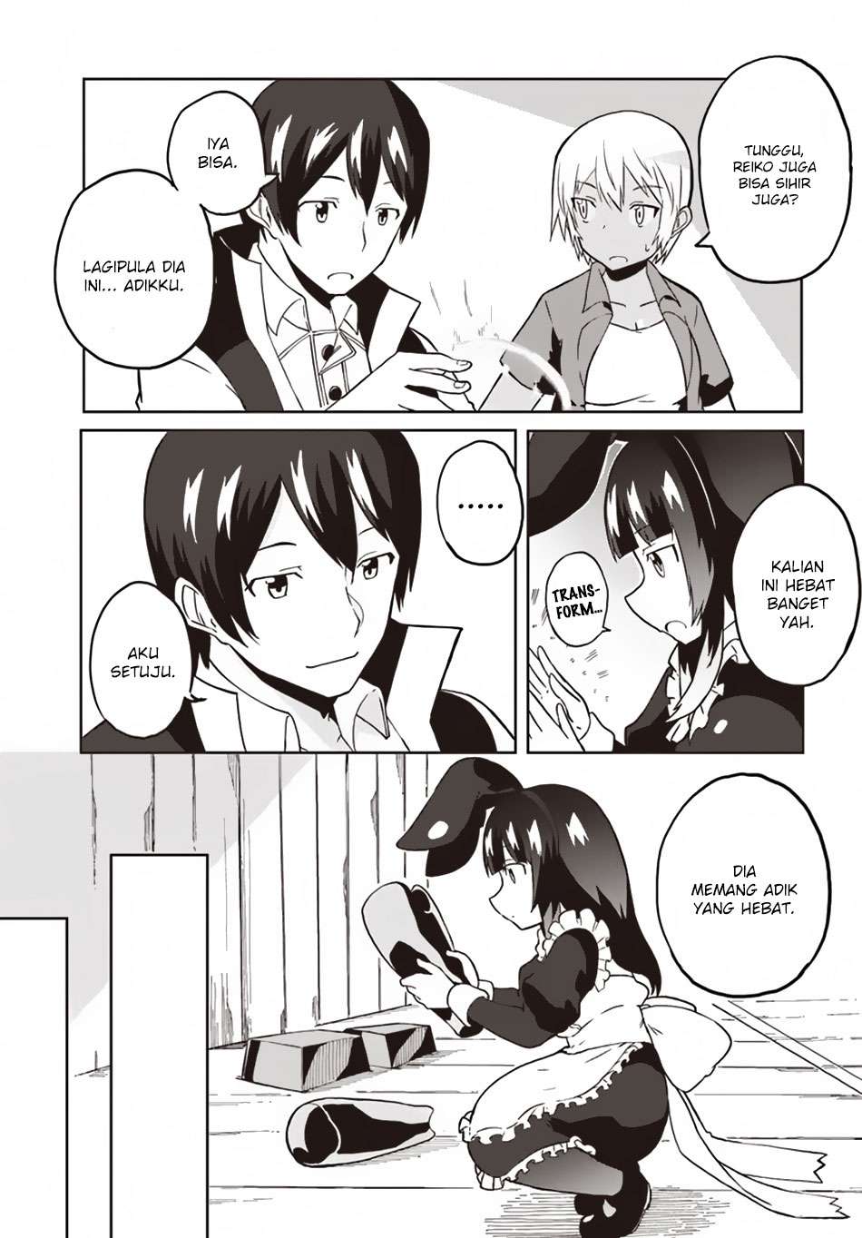 Magi Craft Meister Chapter 21 - halaman 23