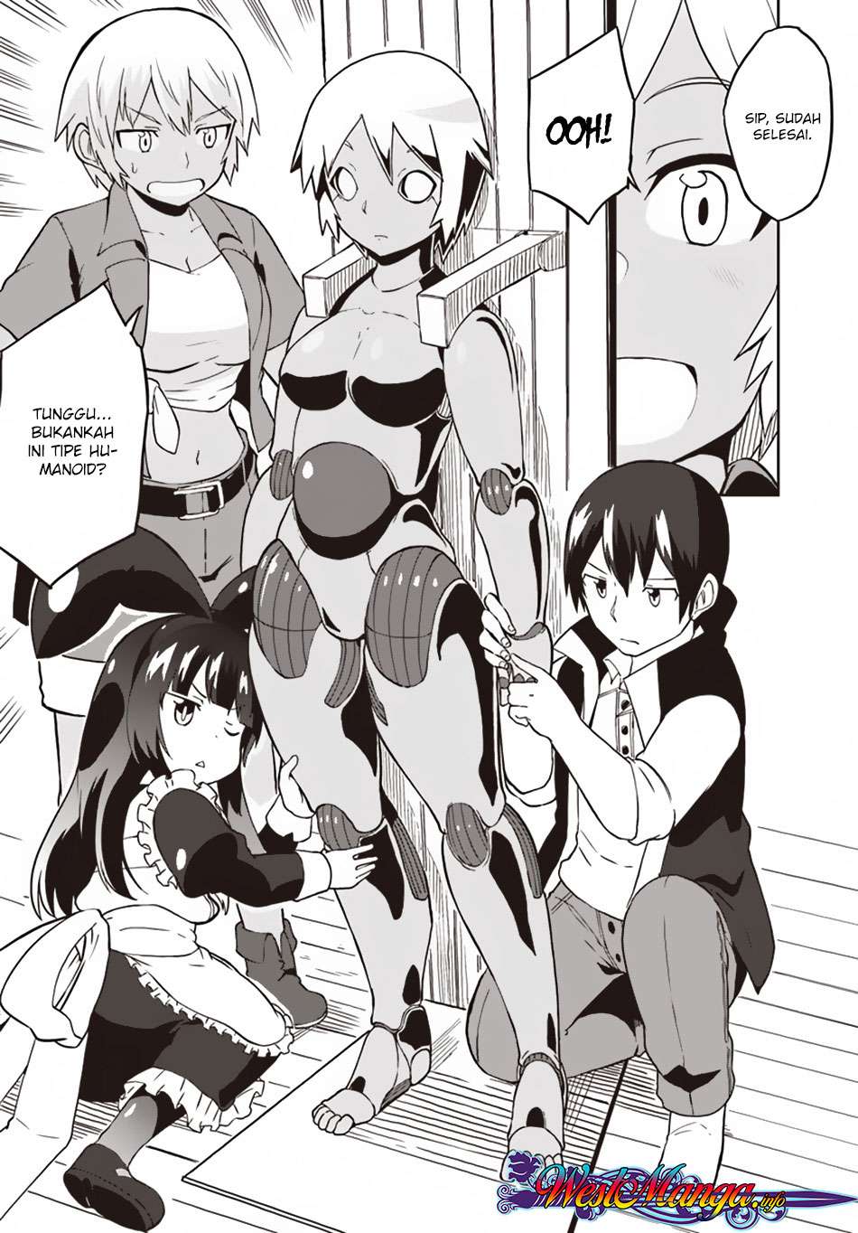 Magi Craft Meister Chapter 21 - halaman 24