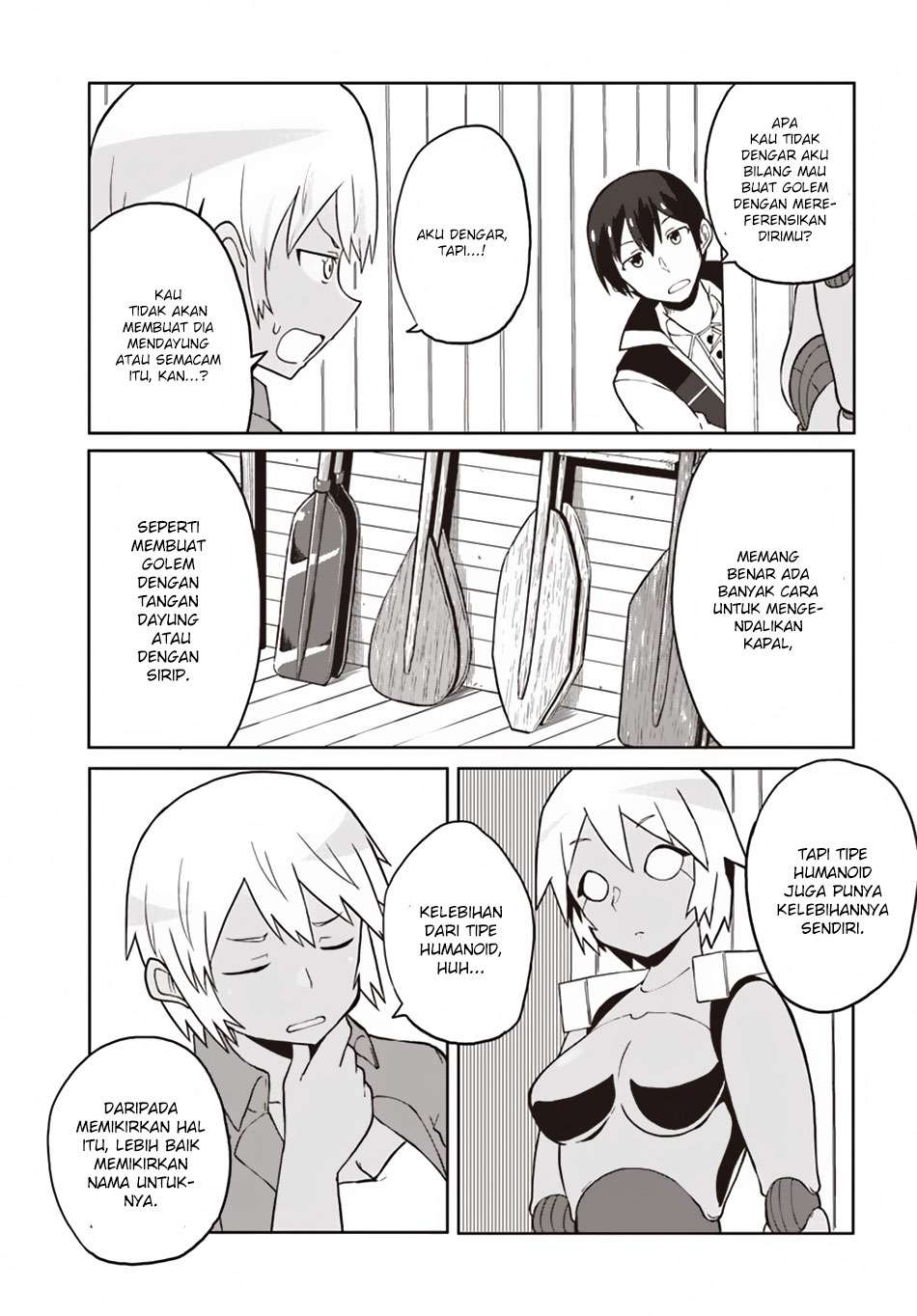 Magi Craft Meister Chapter 21 - halaman 25