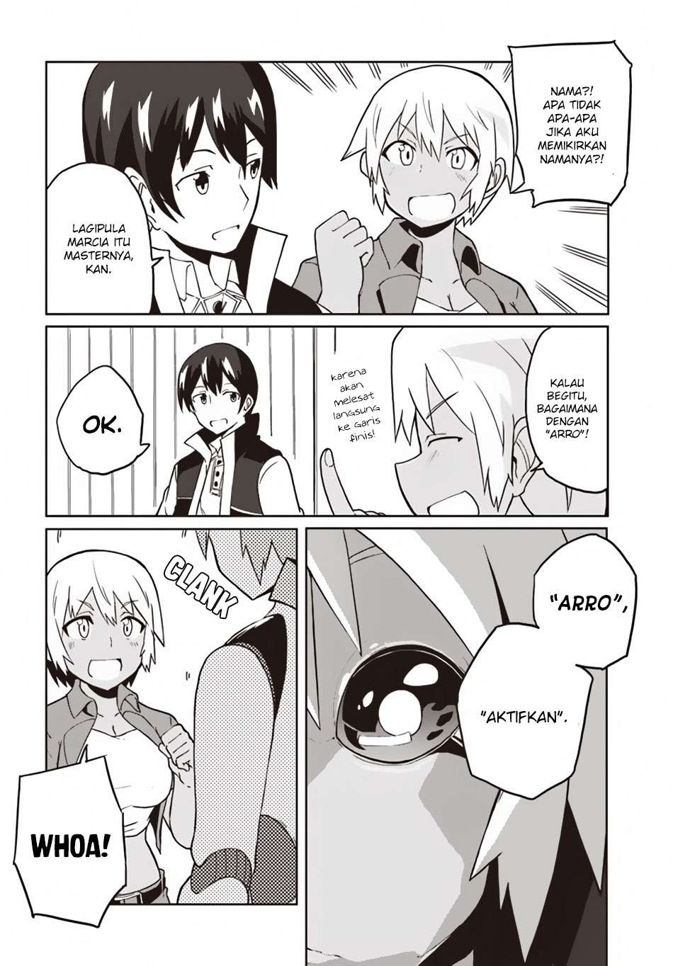 Magi Craft Meister Chapter 21 - halaman 26