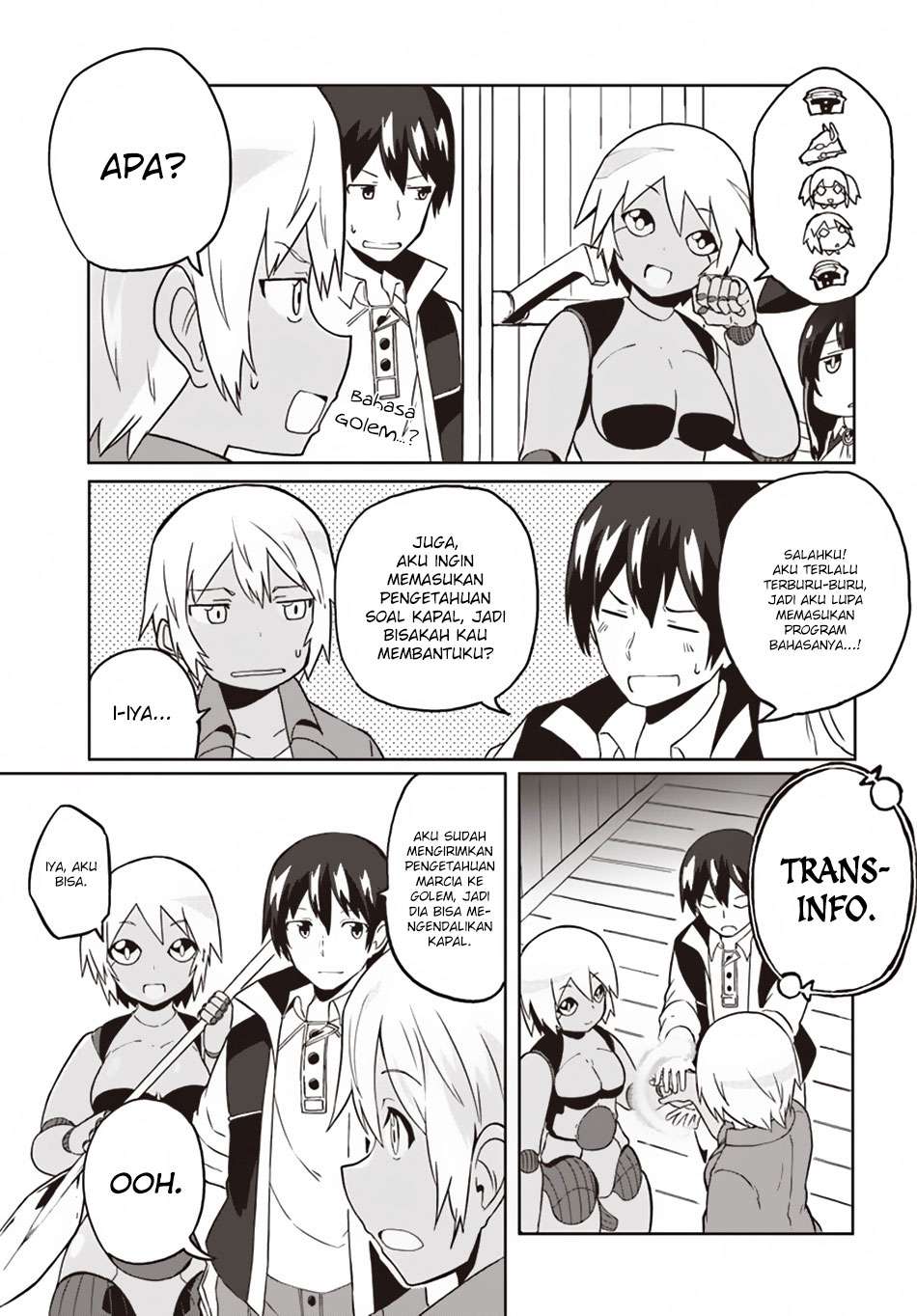 Magi Craft Meister Chapter 21 - halaman 27