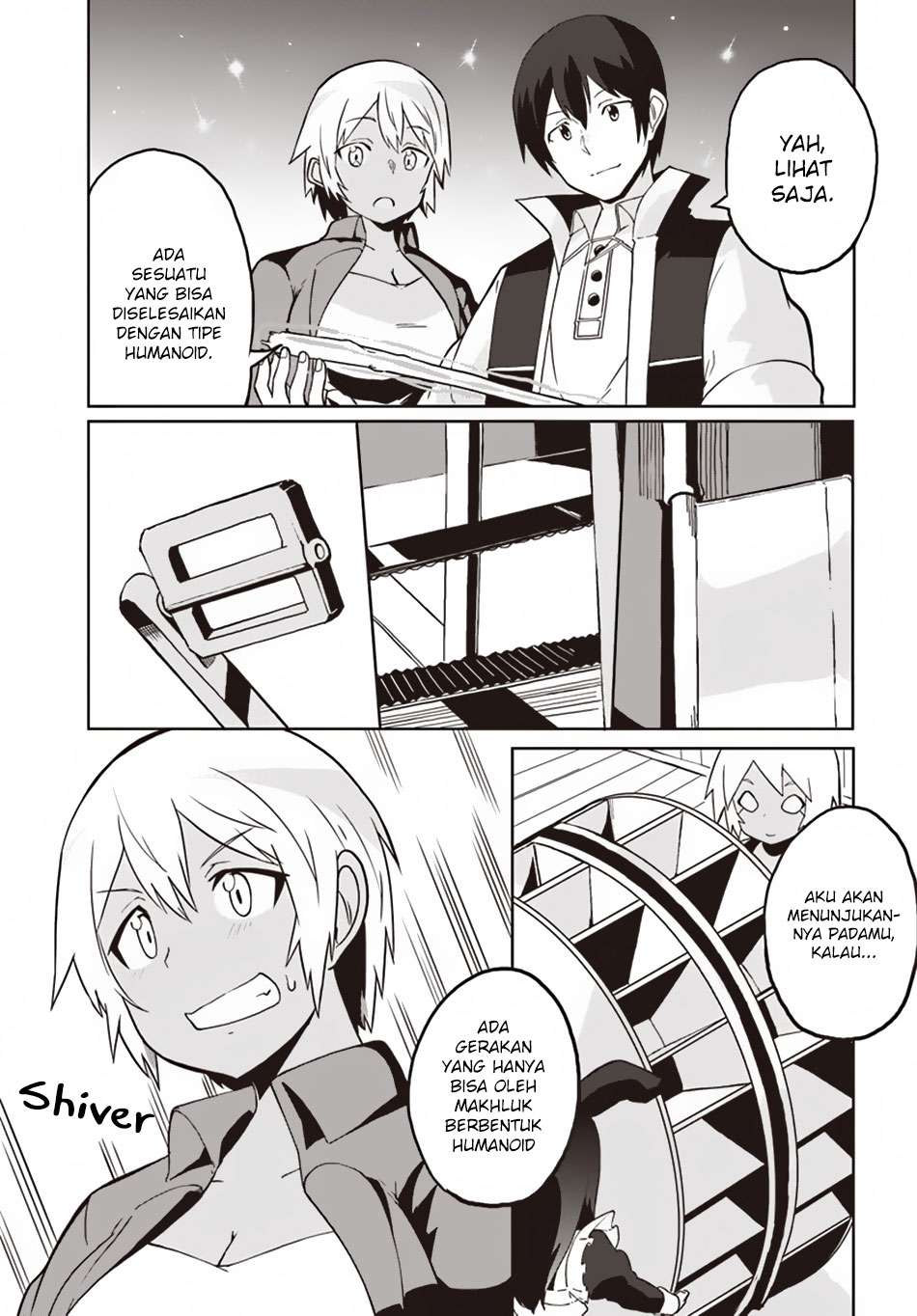 Magi Craft Meister Chapter 21 - halaman 29