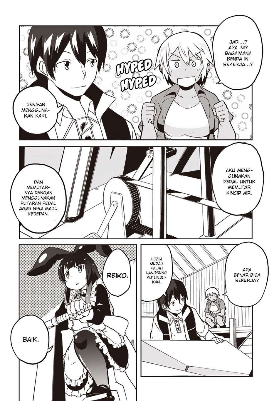 Magi Craft Meister Chapter 21 - halaman 31