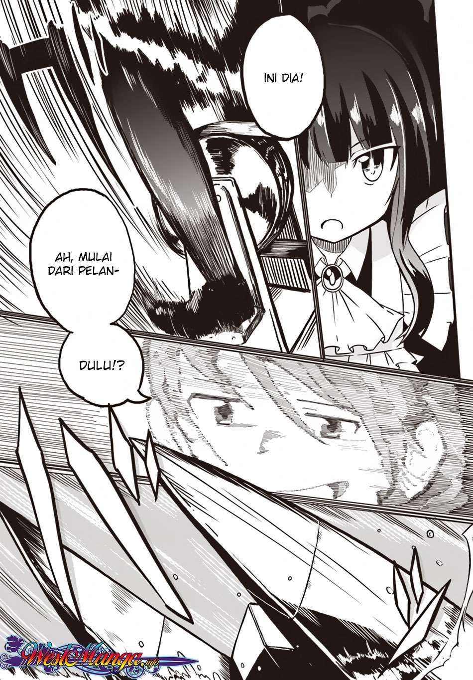 Magi Craft Meister Chapter 21 - halaman 32