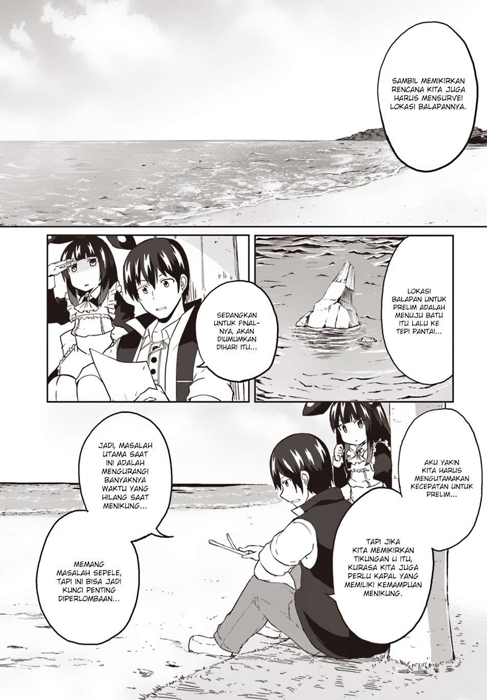 Magi Craft Meister Chapter 21 - halaman 8