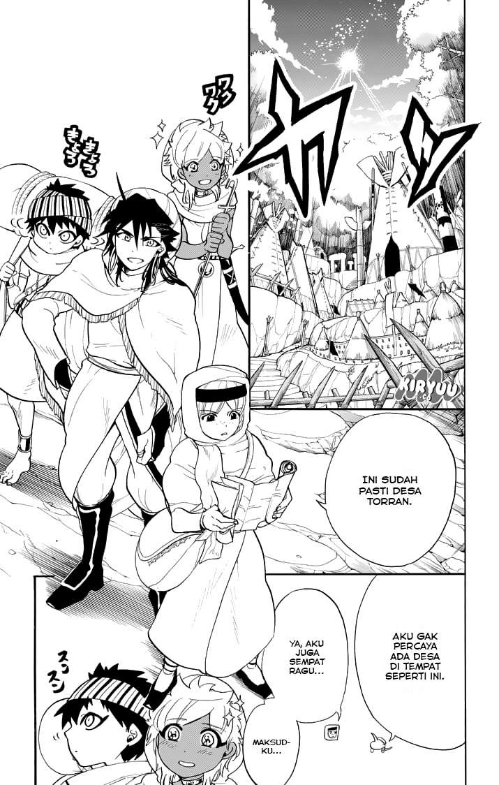 Magi - Sinbad no Bouken Chapter 113 - halaman 3