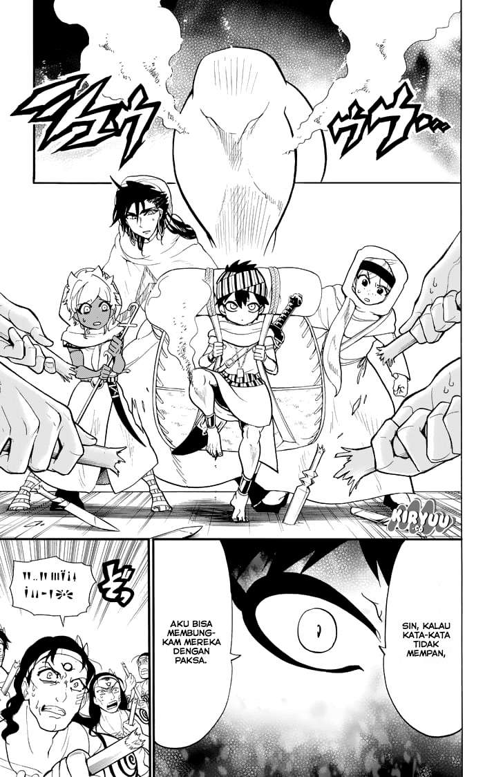 Magi - Sinbad no Bouken Chapter 113 - halaman 7