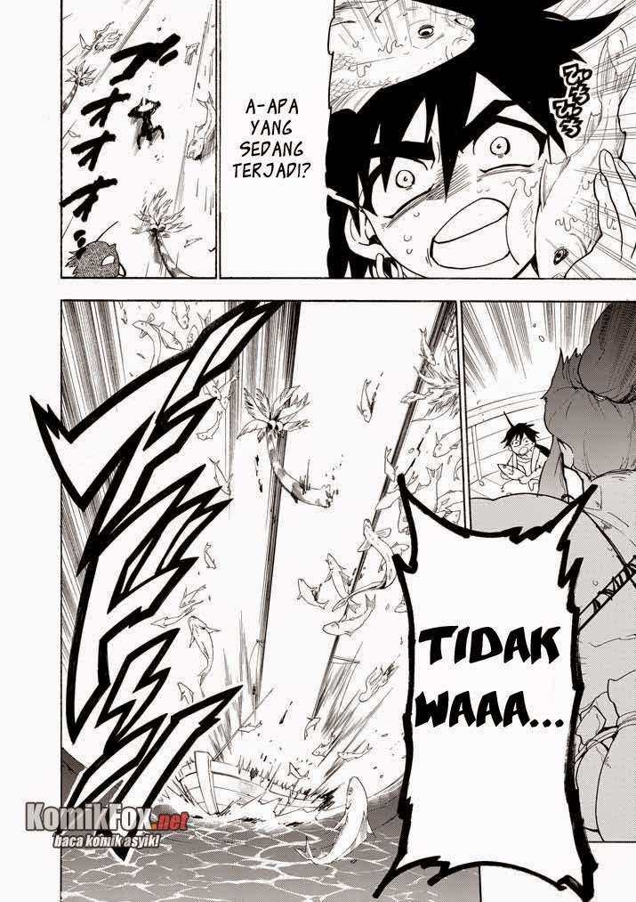 Magi - Sinbad no Bouken Chapter 13 - halaman 5