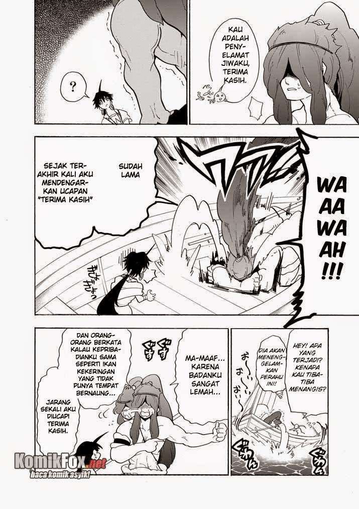 Magi - Sinbad no Bouken Chapter 13 - halaman 7