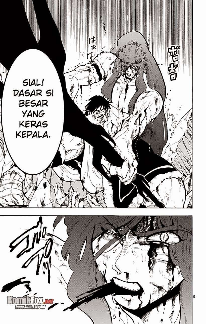 Magi - Sinbad no Bouken Chapter 21 - halaman 10