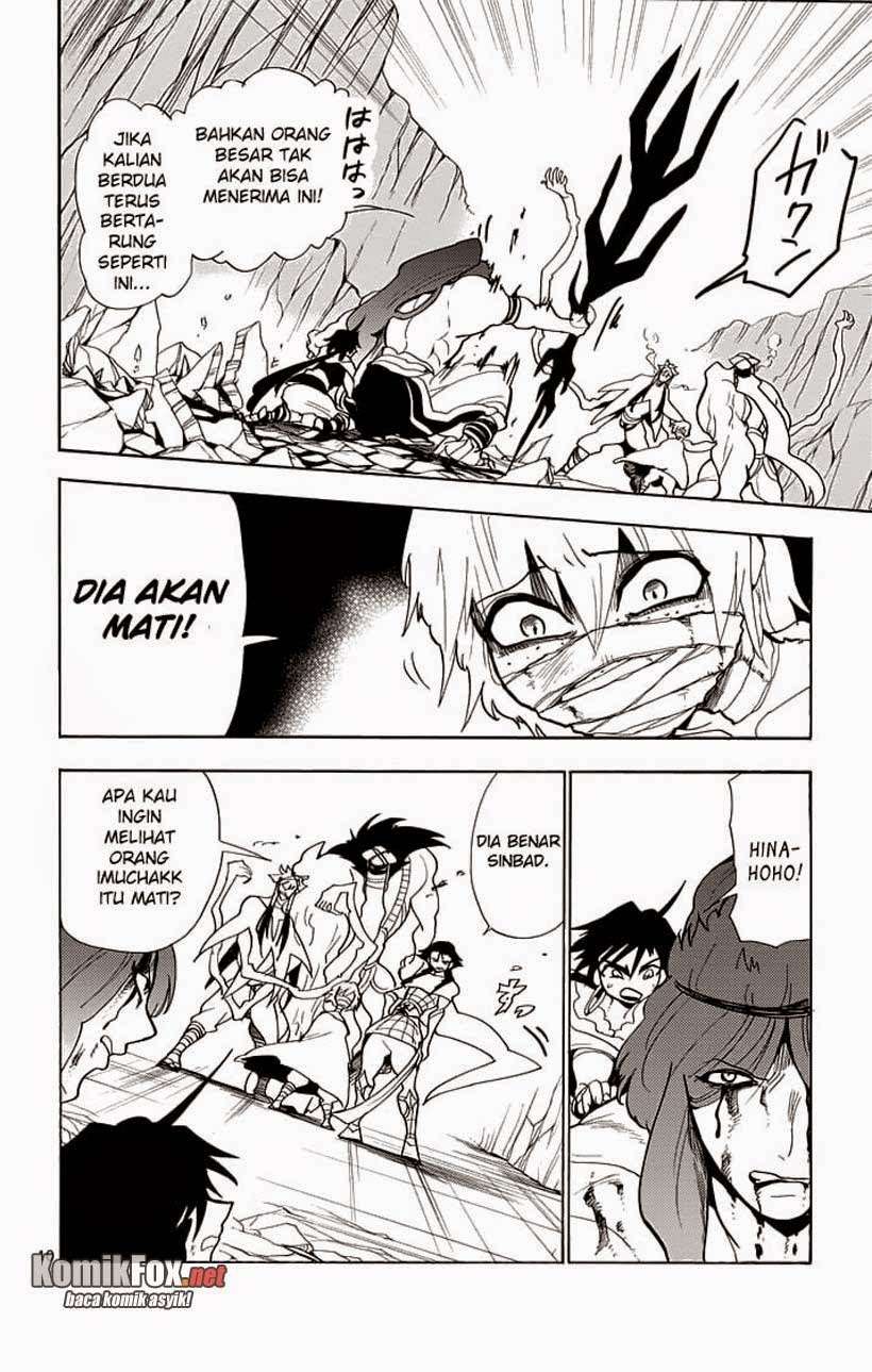 Magi - Sinbad no Bouken Chapter 21 - halaman 11