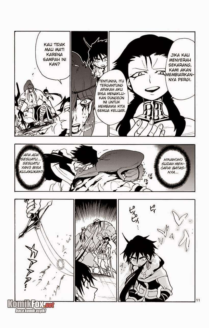Magi - Sinbad no Bouken Chapter 21 - halaman 12