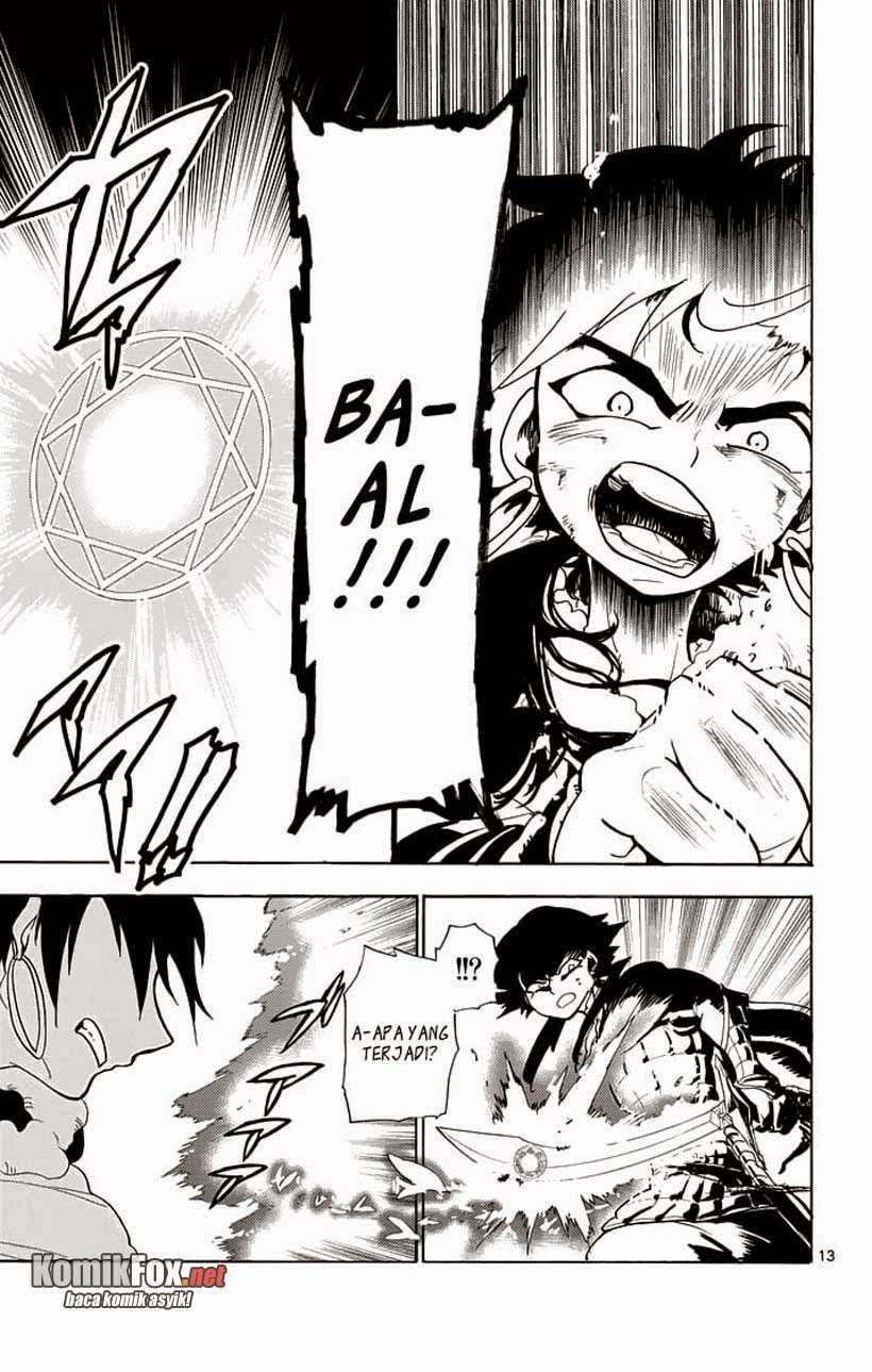 Magi - Sinbad no Bouken Chapter 21 - halaman 14