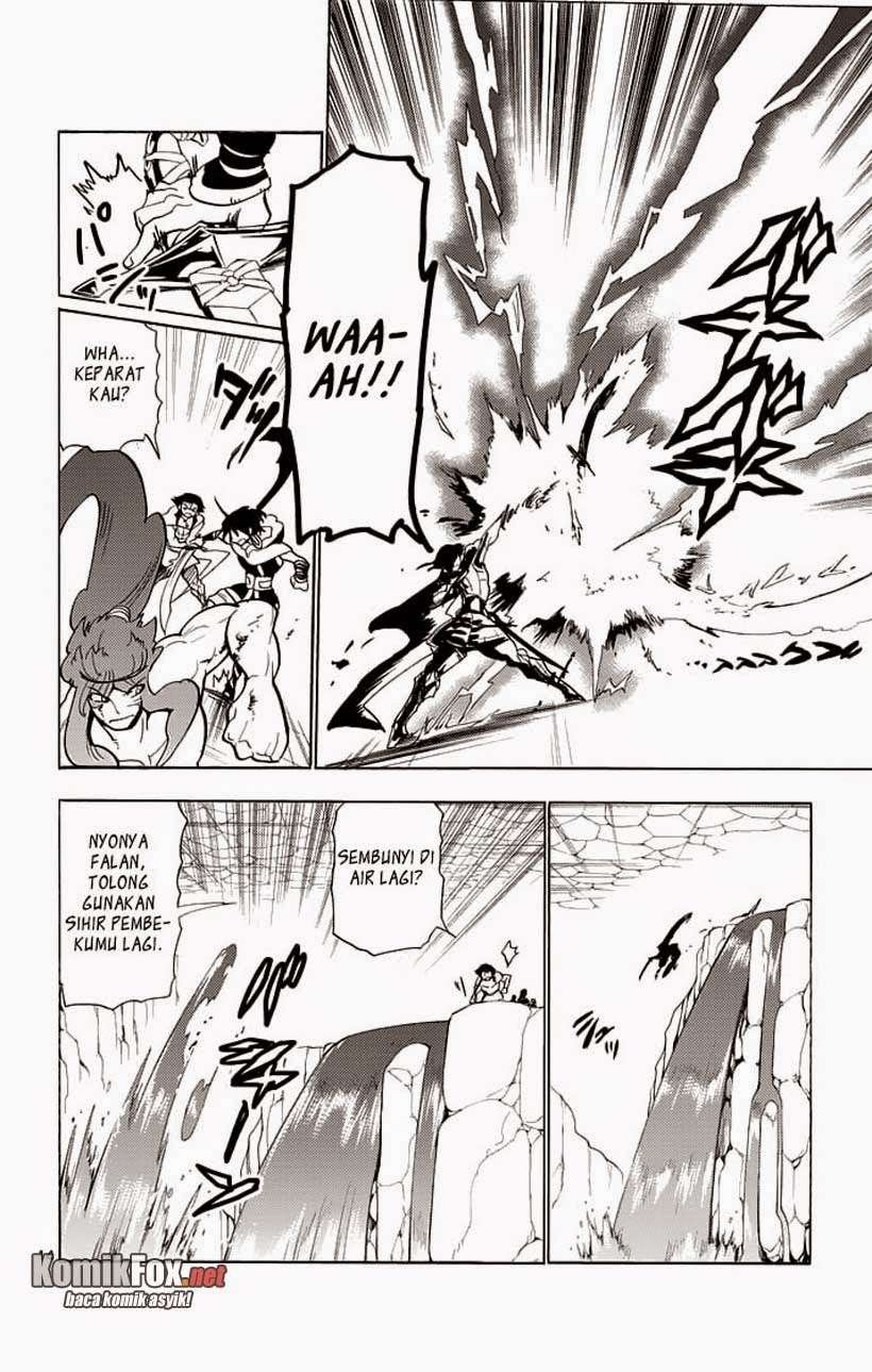 Magi - Sinbad no Bouken Chapter 21 - halaman 15