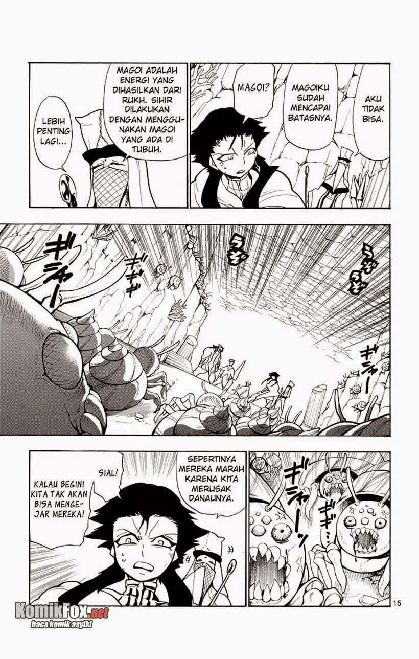 Magi - Sinbad no Bouken Chapter 21 - halaman 16