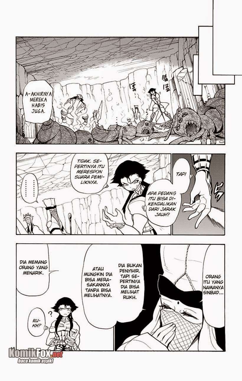 Magi - Sinbad no Bouken Chapter 21 - halaman 17