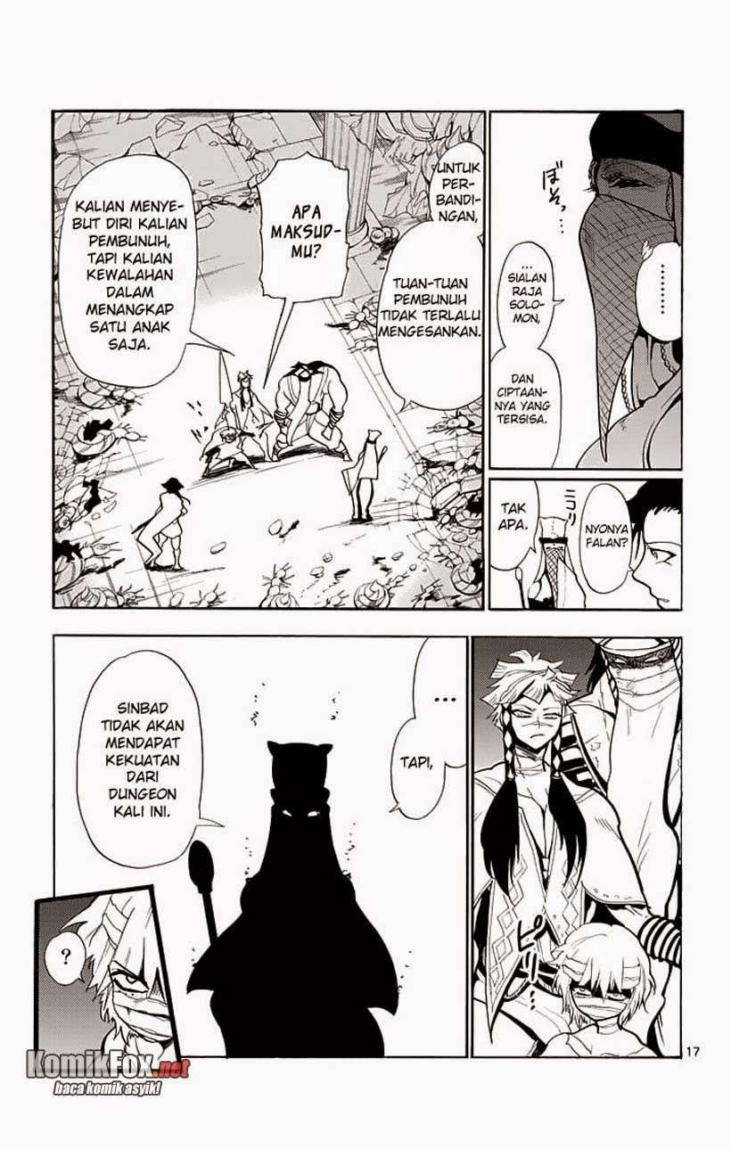 Magi - Sinbad no Bouken Chapter 21 - halaman 18
