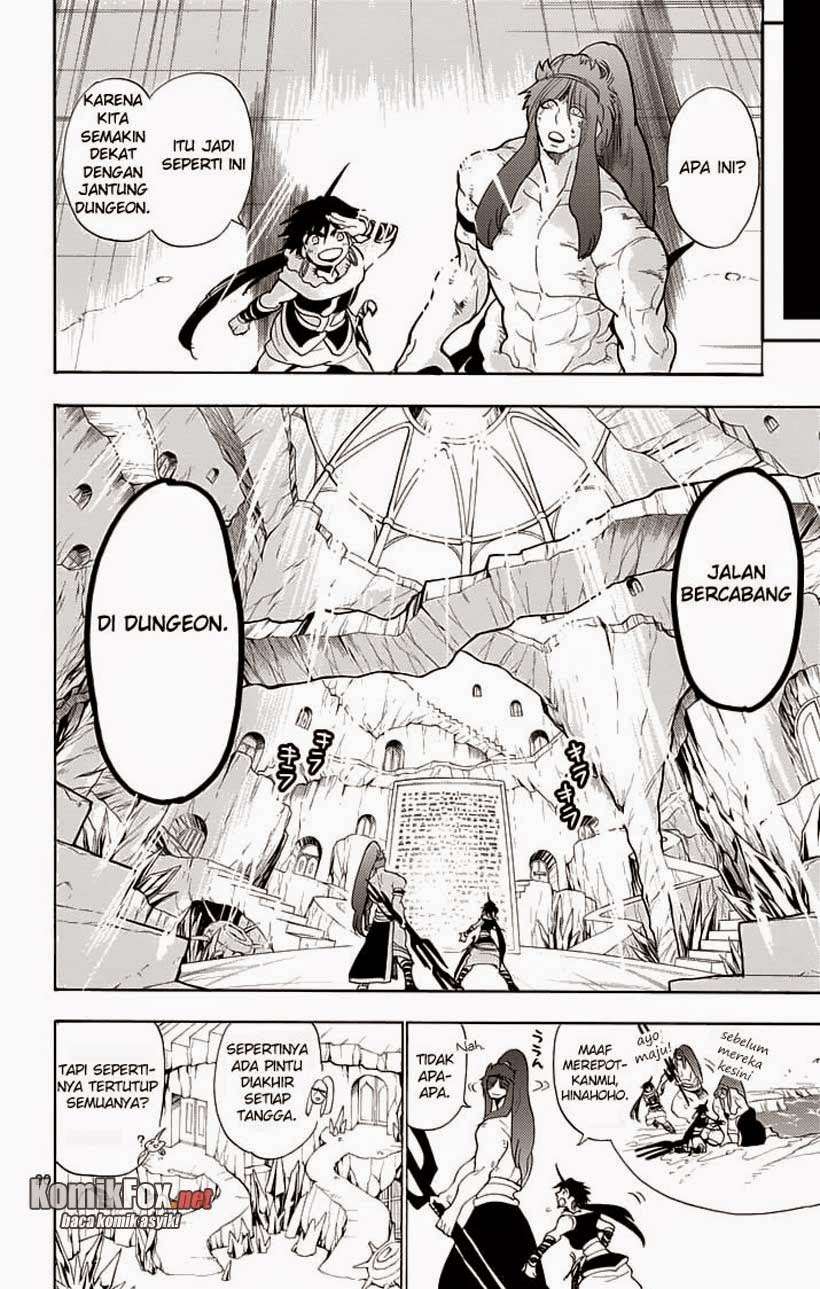 Magi - Sinbad no Bouken Chapter 21 - halaman 21
