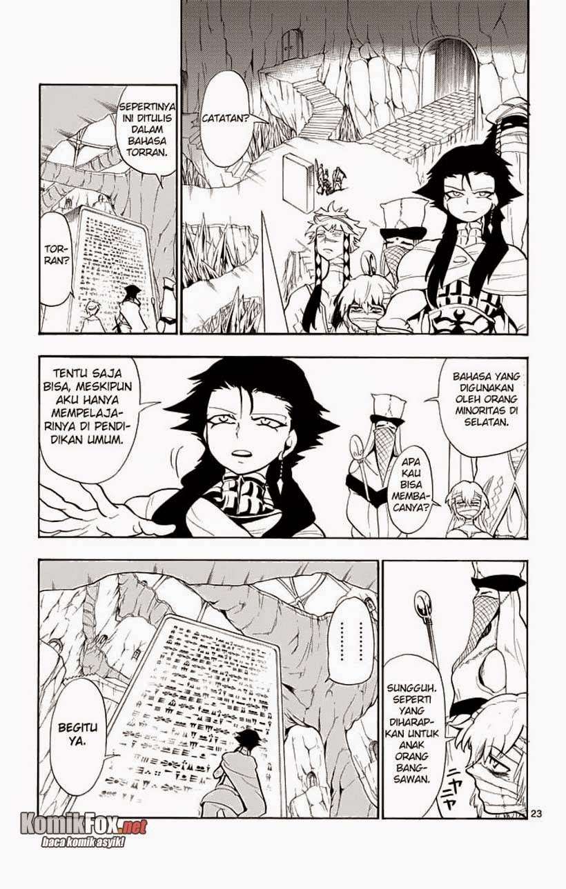 Magi - Sinbad no Bouken Chapter 21 - halaman 24