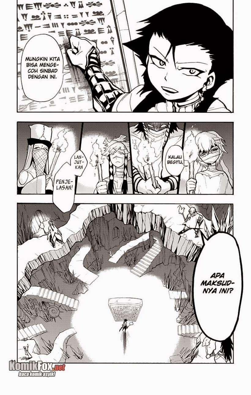 Magi - Sinbad no Bouken Chapter 21 - halaman 25