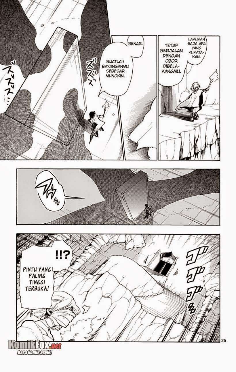 Magi - Sinbad no Bouken Chapter 21 - halaman 26